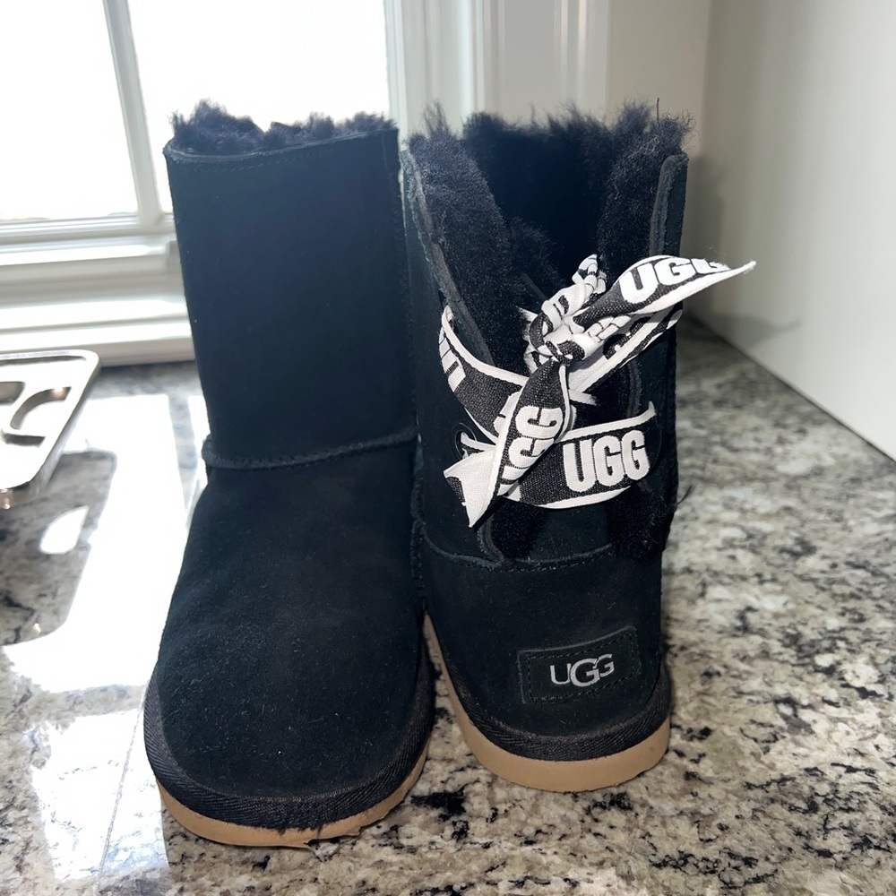 Ugg Custom Bailey Bow Boot With Extra Ribbon - image 3